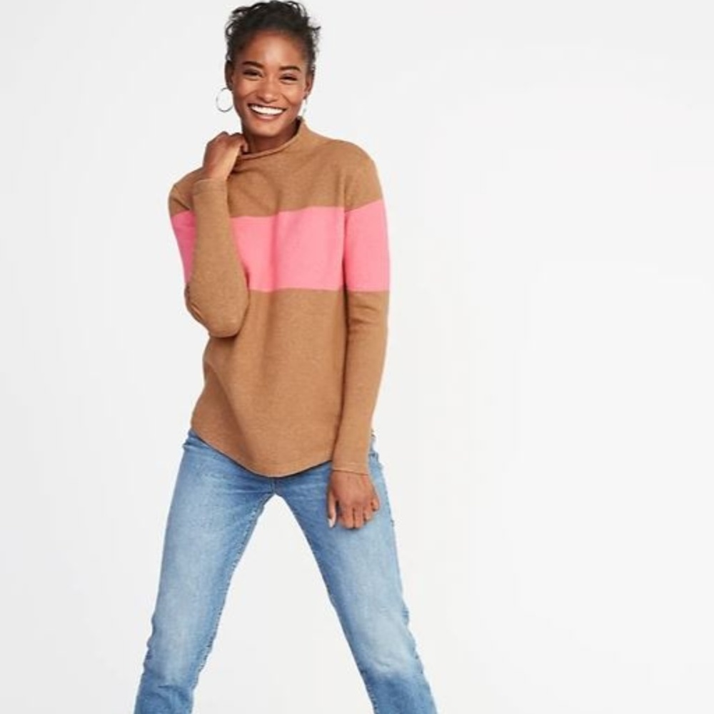 old navy mock turtleneck sweater xl TALL